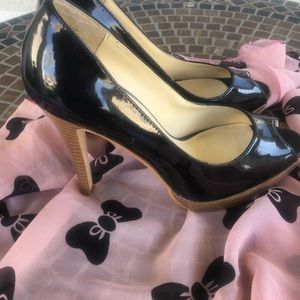 Black Patent Heels